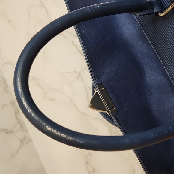 Louis Vuitton Epi Leather Blue Segur PM - Picture 16 of 16